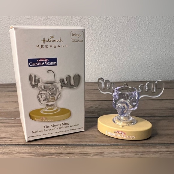 Hallmark NEW 2012 “The Moose Mug” National Lampoon’s Christmas Vacation Ornament - Picture 2 of 9